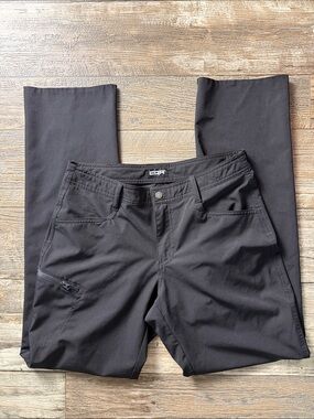 CQR Core Black Straight-Leg Women’s Pants, 8R